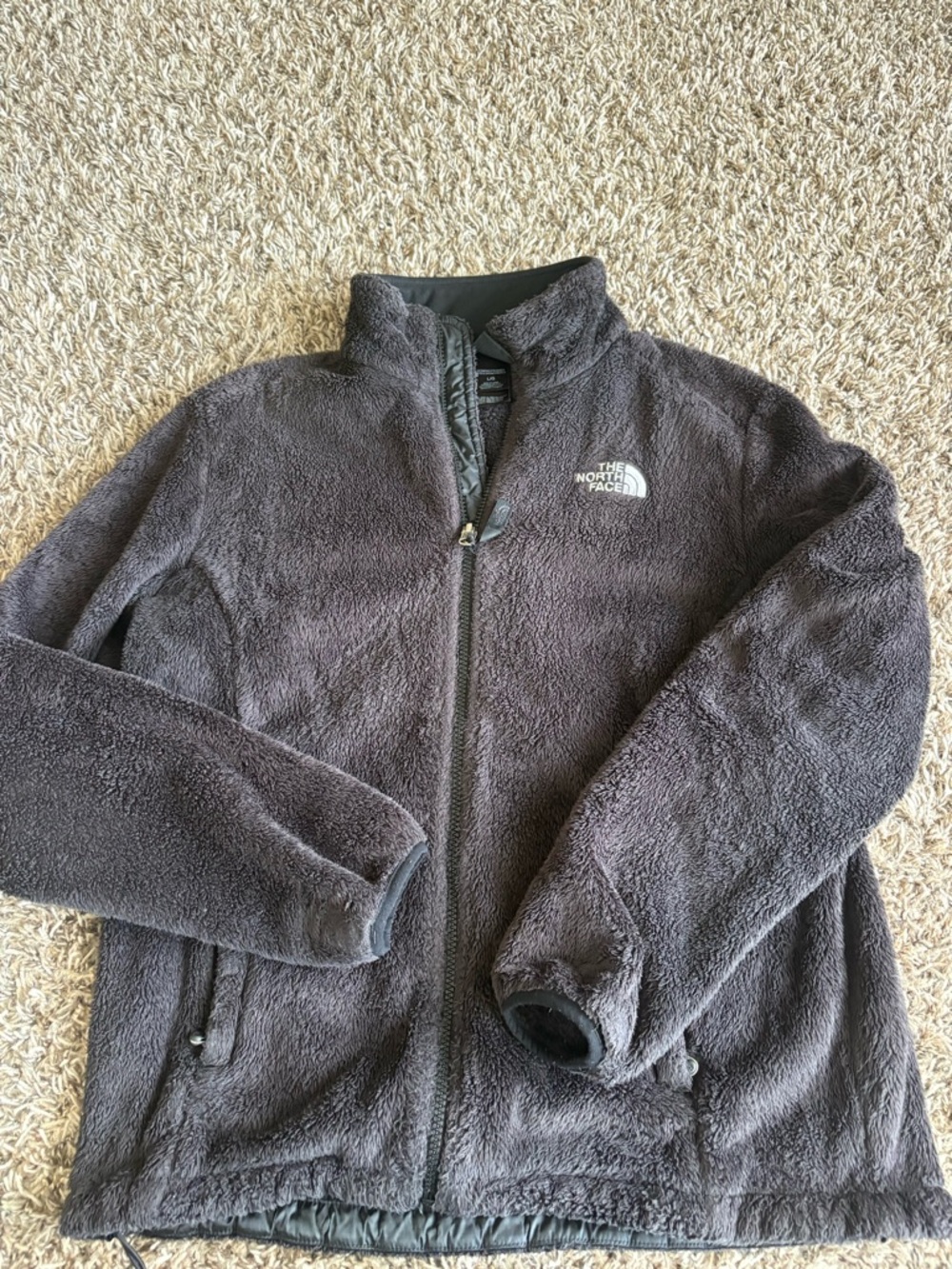 The North Face Cozy Fleece Jacket - Black